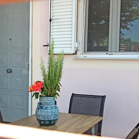 Traditional House Next To Ancient Olympia