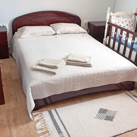 Traditional House Next To Country house