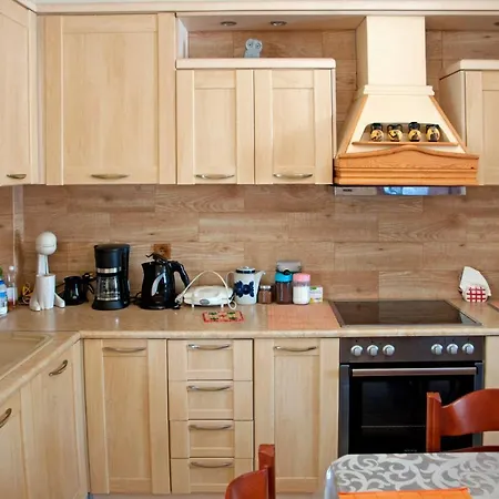 Traditional House Next To Landhuis Ancient Olympia