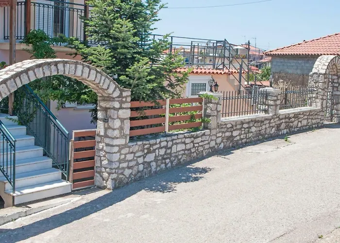 Traditional House Next To Casa de Campo Ancient Olympia