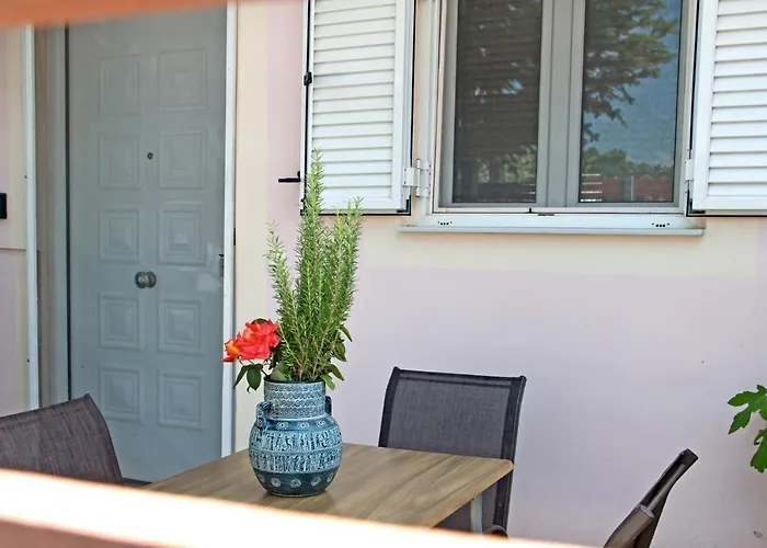 Traditional House Next To Ancient Olympia